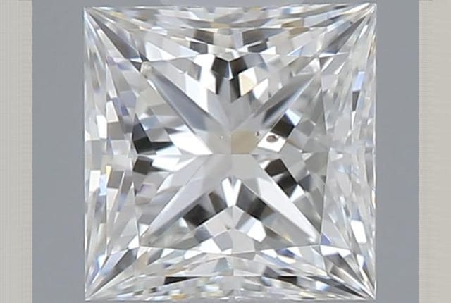 0.51 Carat Princess Diamond