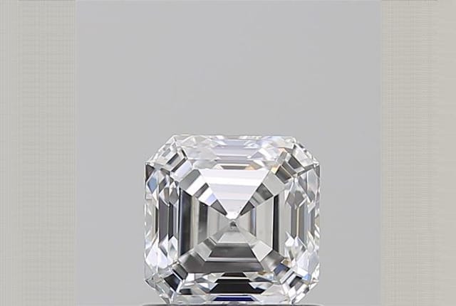 1.01 Carat Asscher Diamond