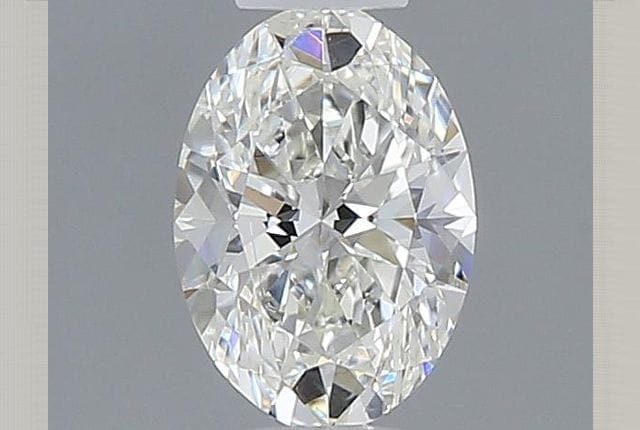 0.32 Carat Oval Diamond