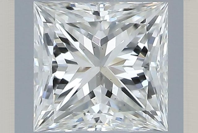 0.30 Carat Princess Diamond
