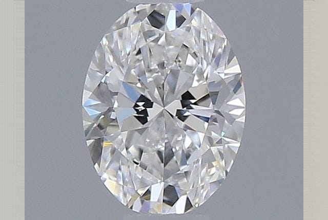 0.30 Carat Oval Diamond