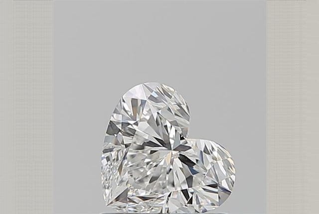 0.82 Carat Heart Diamond