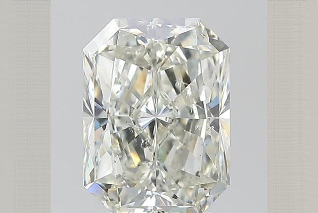 3.02 Carat Radiant Diamond