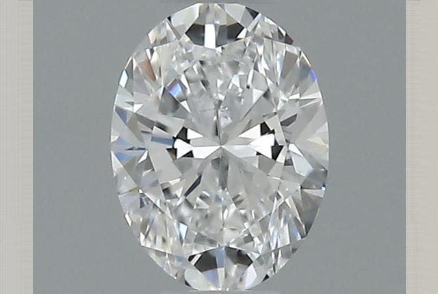 0.30 Carat Oval Diamond