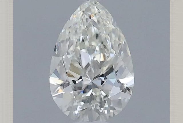 0.33 Carat Pear Diamond