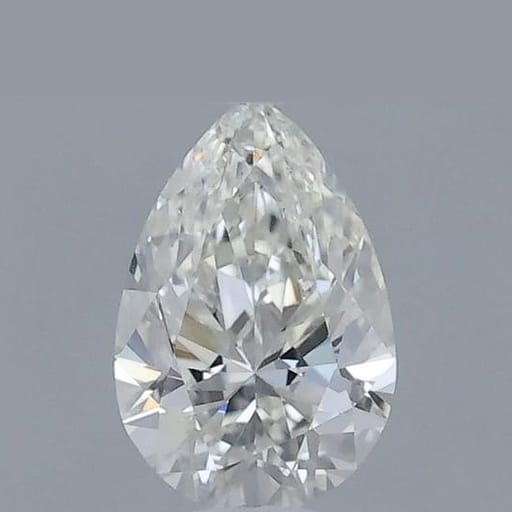 0.33 Carat Pear Diamond