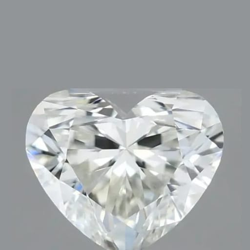 0.31 Carat Heart Diamond