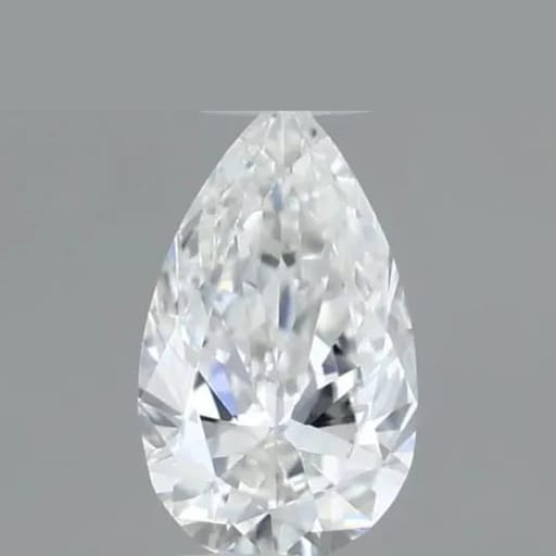 0.19 Carat Pear Diamond