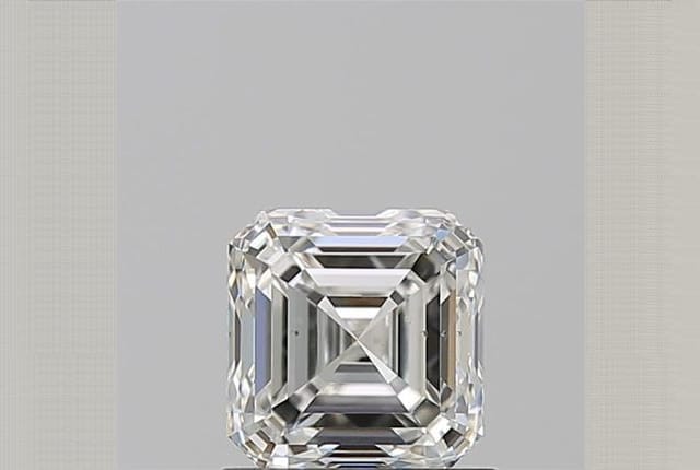 1.01 Carat Asscher Diamond