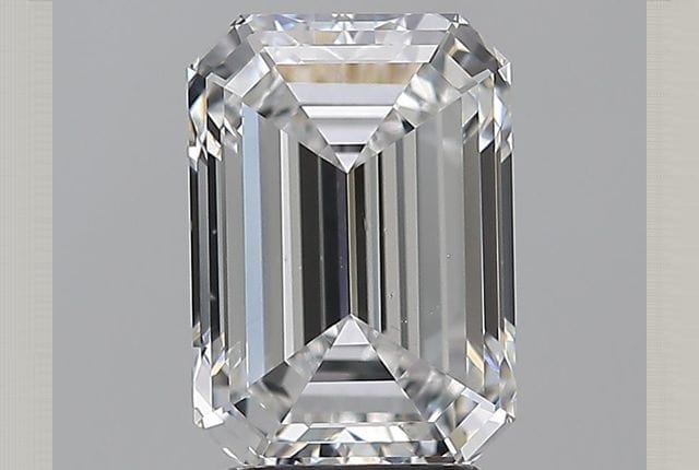 3.01 Carat Emerald Diamond