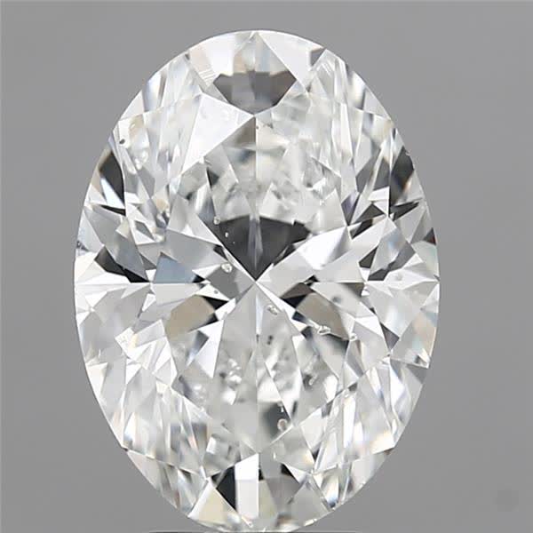 4.01 Carat Oval Diamond