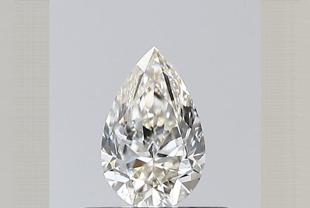 0.30 Carat Pear Diamond