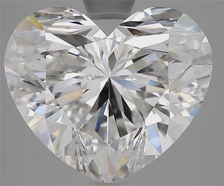 5.02 Carat Heart Diamond