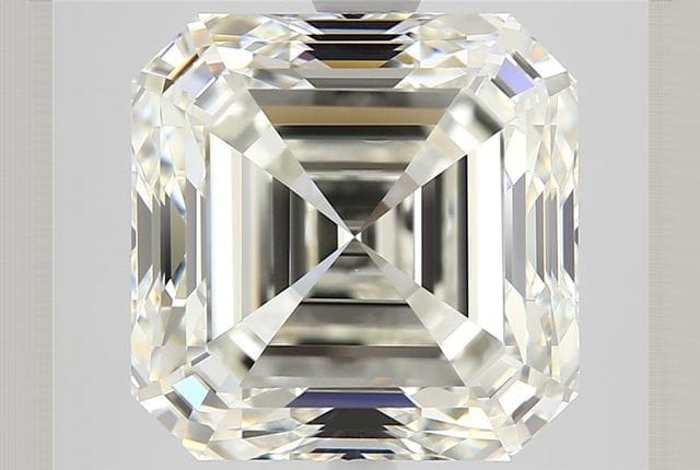 5.01 Carat Asscher Diamond