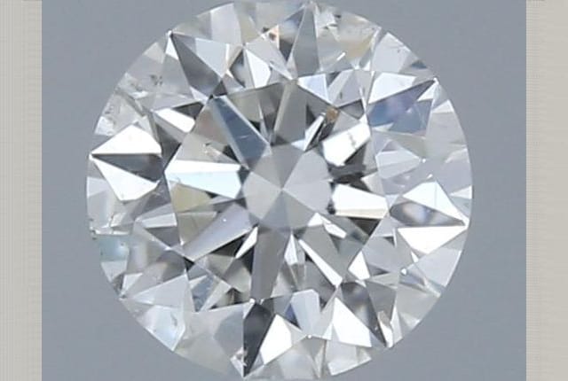 0.30 Carat Round Diamond