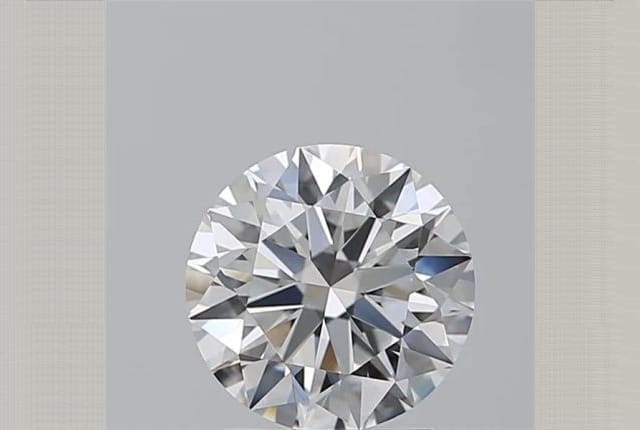 1.58 Carat Round Diamond