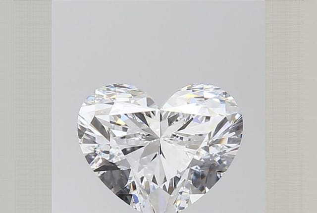 2.01 Carat Heart Diamond