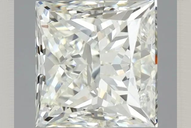 2.01 Carat Princess Diamond