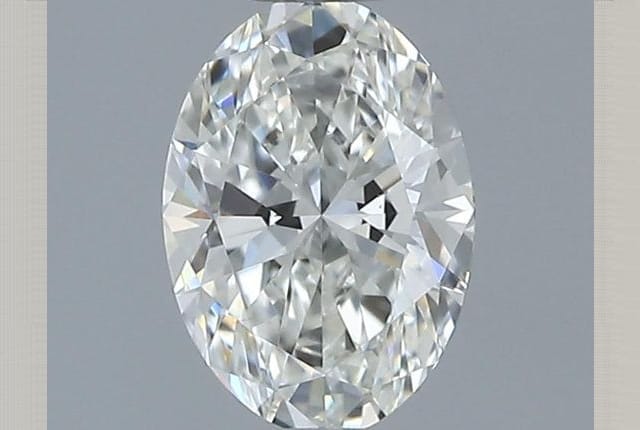 0.30 Carat Oval Diamond