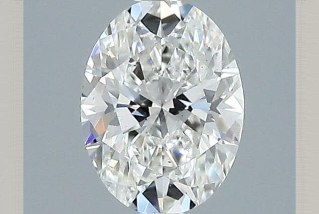 0.30 Carat Oval Diamond