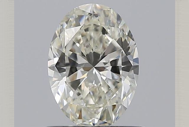 0.75 Carat Oval Diamond