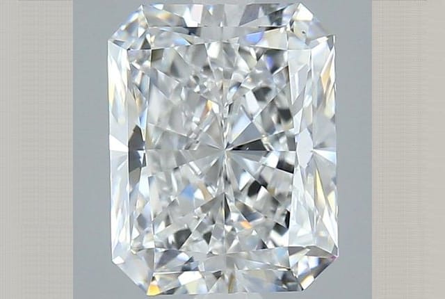 4.02 Carat Radiant Diamond