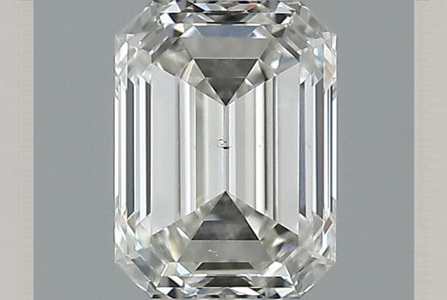 0.32 Carat Emerald Diamond