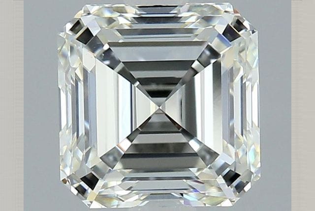 1.60 Carat Asscher Diamond