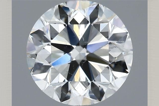 2.01 Carat Round Diamond