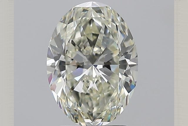 2.63 Carat Oval Diamond