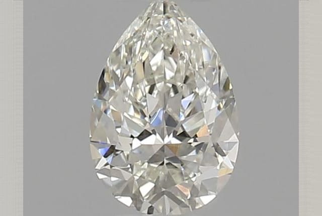 0.31 Carat Pear Diamond