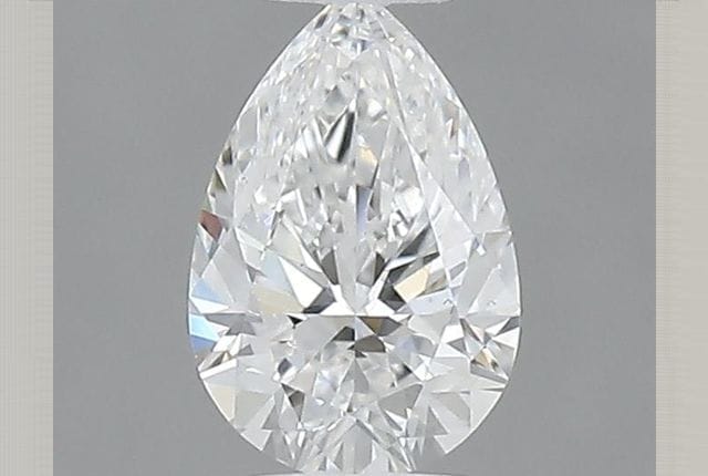 0.30 Carat Pear Diamond
