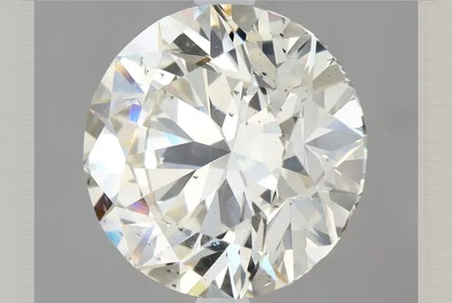 3.01 Carat Round Diamond