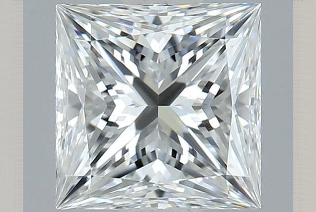 0.93 Carat Princess Diamond