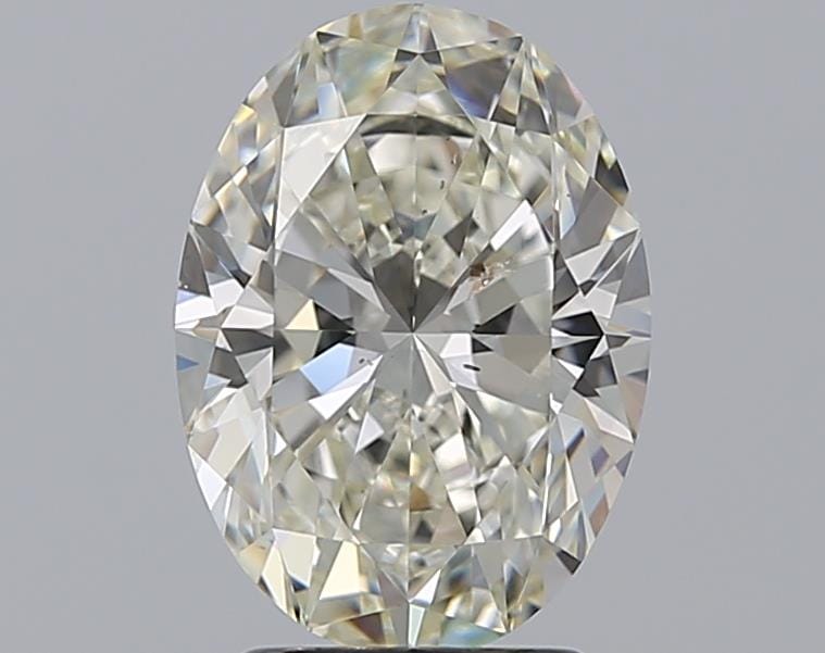 2.61 Carat Oval Diamond