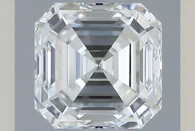0.55 Carat Asscher Diamond