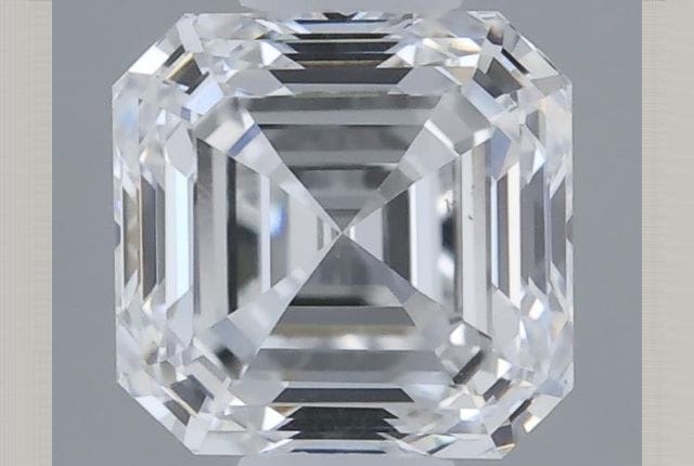 0.50 Carat Asscher Diamond