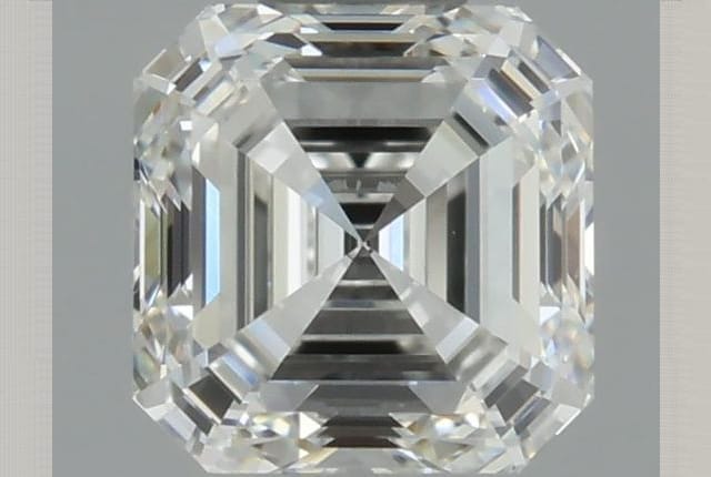 0.50 Carat Asscher Diamond
