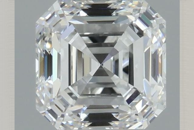 0.51 Carat Asscher Diamond