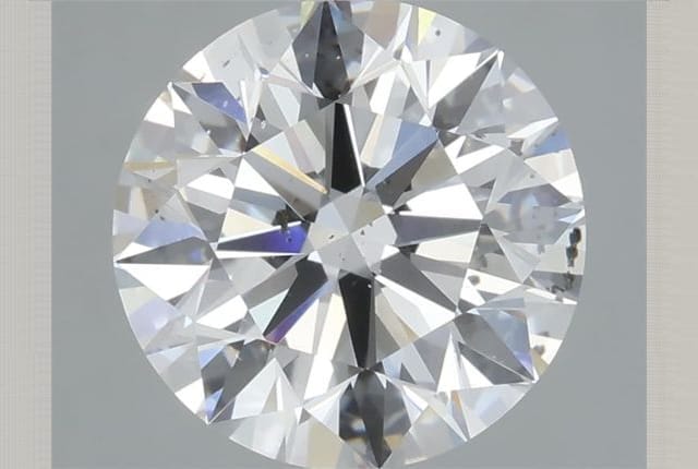 1.32 Carat Round Diamond