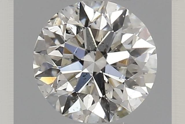 0.51 Carat Round Diamond