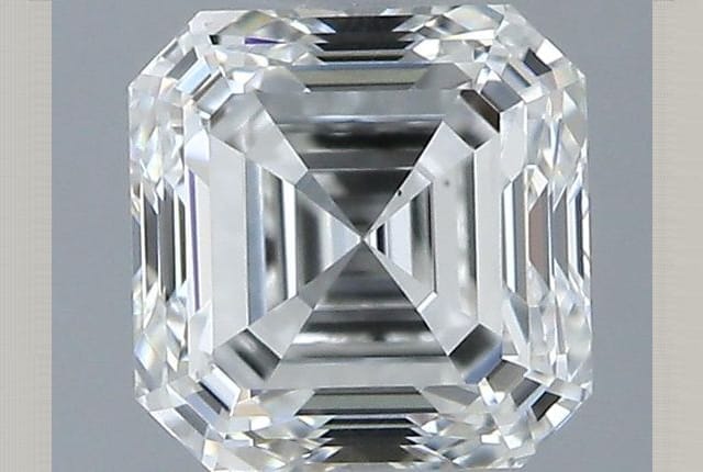 0.51 Carat Asscher Diamond