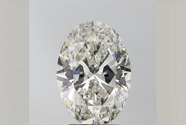 3.01 Carat Oval Diamond