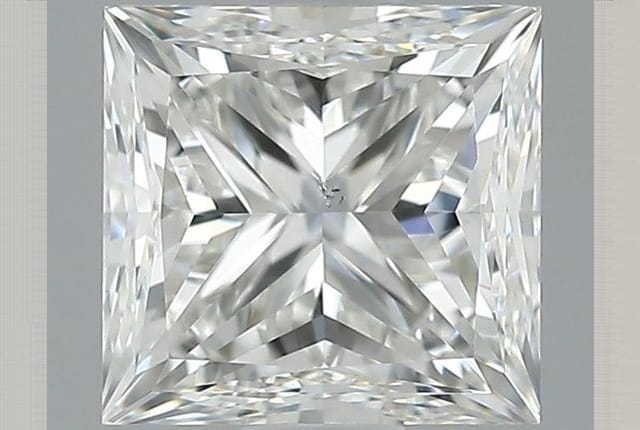 1.00 Carat Princess Diamond