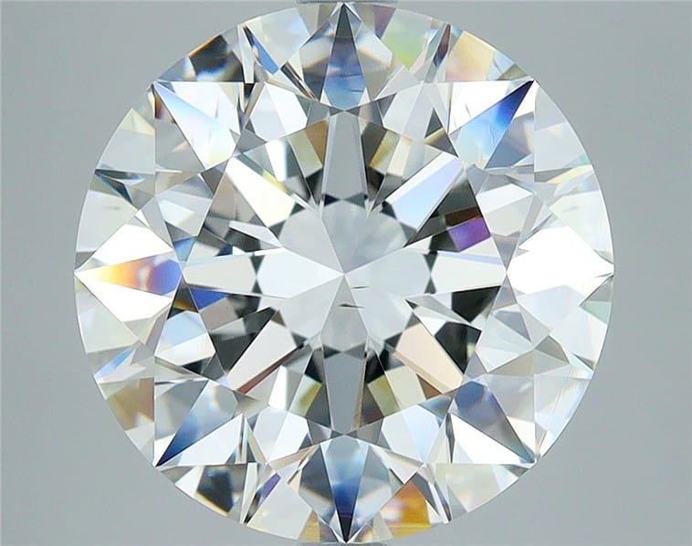 5.01 Carat Round Diamond