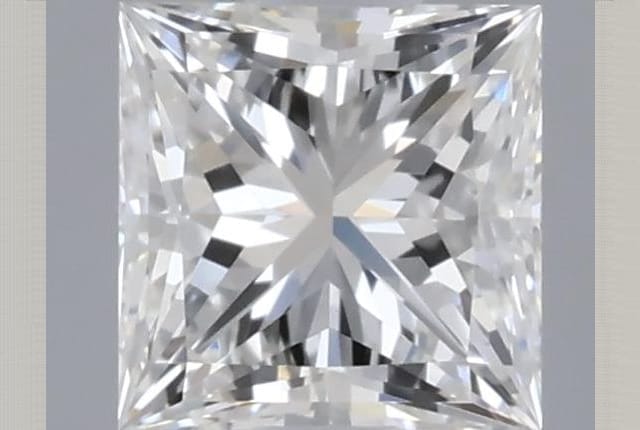 0.34 Carat Princess Diamond