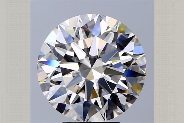 5.12 Carat Round Diamond