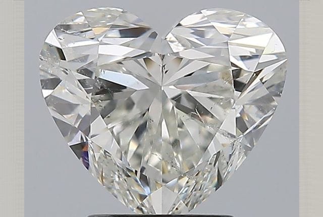 3.01 Carat Heart Diamond