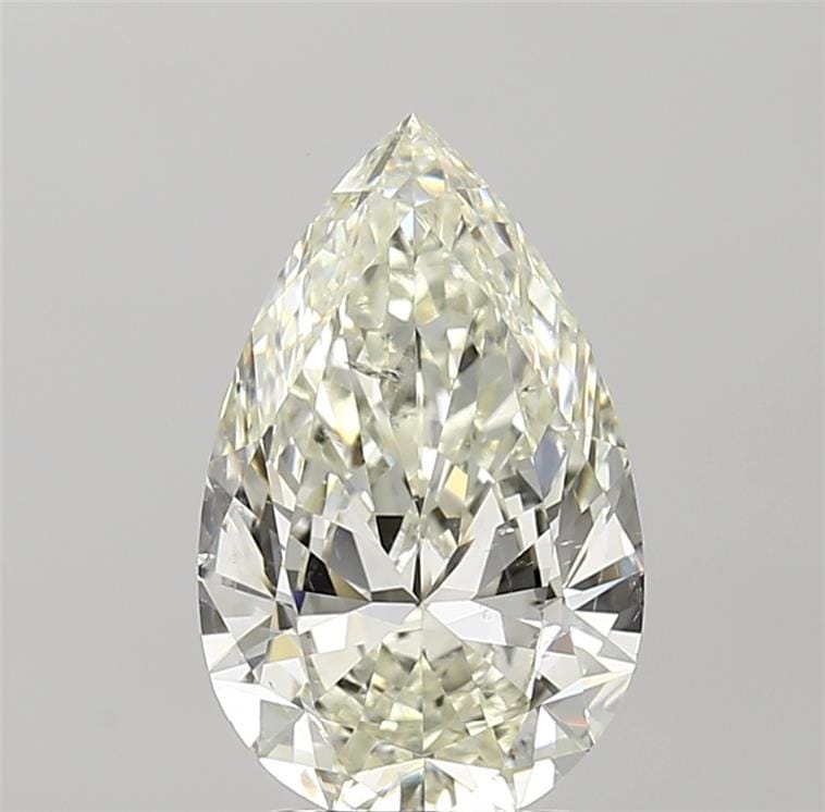 3.01 Carat Pear Diamond