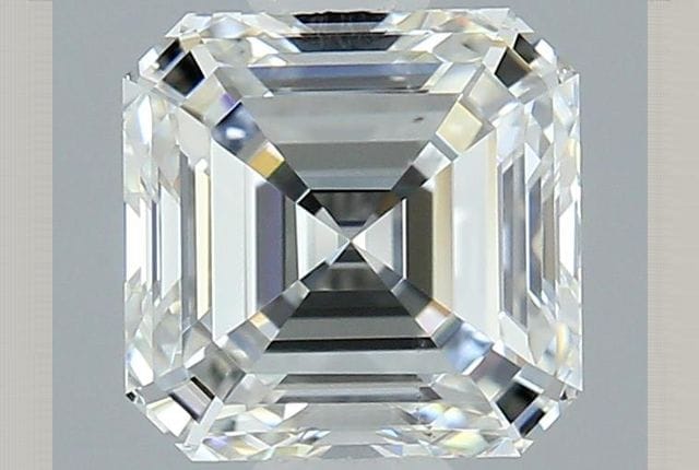 1.01 Carat Asscher Diamond